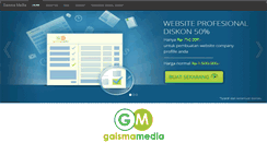 Desktop Screenshot of gaismamedia.com